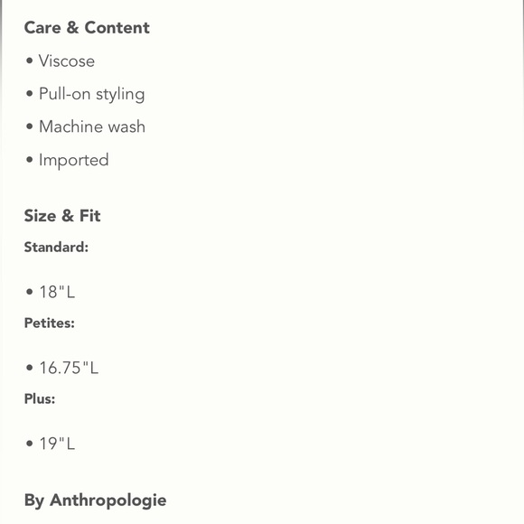 NWT Anthropologie tiered flounce mini skirt - Picture 3 of 3